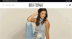 Desktop Screenshot of driftwoodjeans.com
